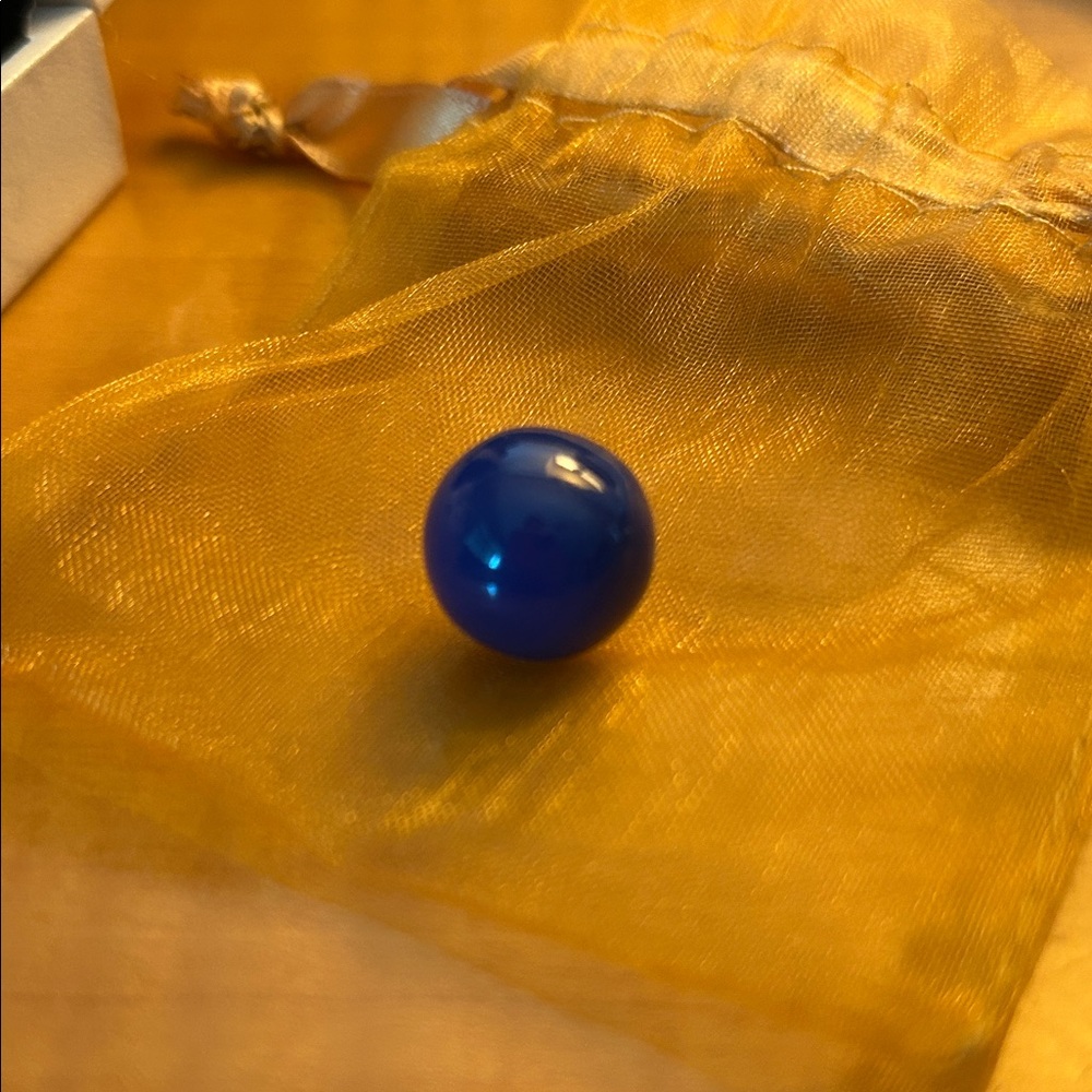 Blue Bead sound Charm German engelsrufer